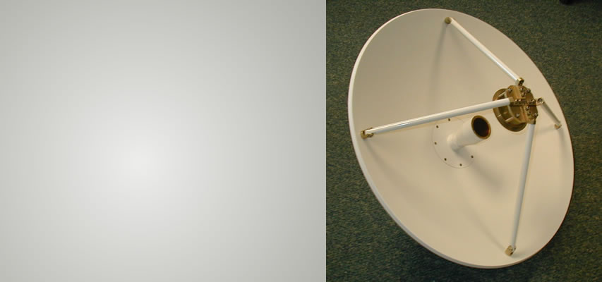 Custom Reflector Microwave antennas