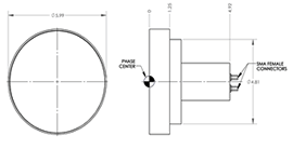 wideband antenna by mWave