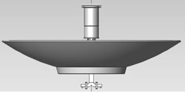 X Band Telemetry Antenna by mWave